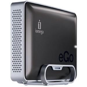 Iomega eGo 35054 external hard drive 1 TB Black, Grey