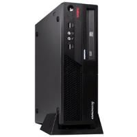 Lenovo ThinkCentre M58 Intel® Core™2 Duo E7500 2 GB DDR3-SDRAM 160 GB Intel® GMA 4500 Windows Vista Business SFF PC Black