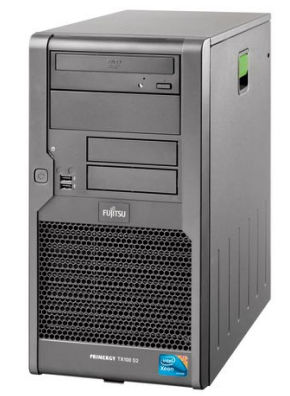 Fujitsu PRIMERGY TX100 S2 server 1 TB Tower 3.06 GHz 4 GB DDR3-SDRAM 250 W