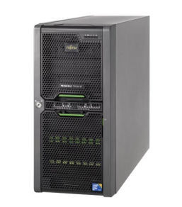 Fujitsu PRIMERGY TX150 S7 server 0 GB Tower (5U) 3.06 GHz 4 GB 350 W