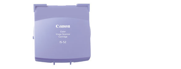 Canon IS-52 Color Image Scanner Cartridge scanner transparency adapter