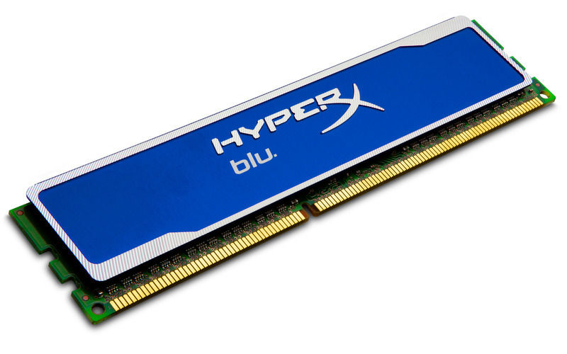 HyperX blu 2GB DDR3-1333MHz Module memory module 1 x 2 GB 240-pin DIMM