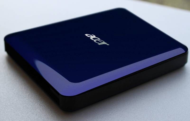 Acer External ODD optical disc drive Blue