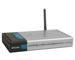 D-Link Wireless 4-Port ADSL Router wireless router