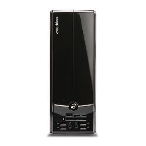 Acer eMachines EL1352 Intel® Celeron® 220 4 GB DDR3-SDRAM 640 GB NVIDIA GeForce 6150 SE Windows 7 Professional Tower PC Black