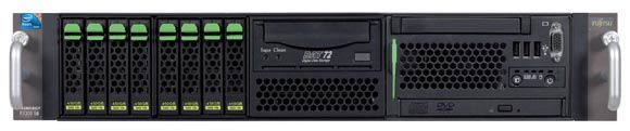 Fujitsu PRIMERGY RX300 S6 server 0 GB Rack (2U) Intel® Xeon® 5000 Sequence X5650 2.66 GHz 12 GB DDR3-SDRAM 800 W