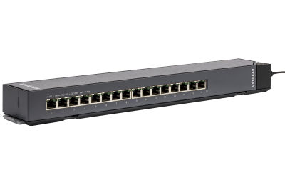 NETGEAR GSS116E Unmanaged Gigabit Ethernet (10/100/1000) Grey