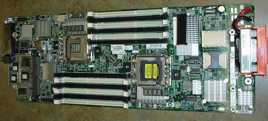 591545-001 - HPE Xeon FCLGA1366 MotherBoard For ProLiant Server