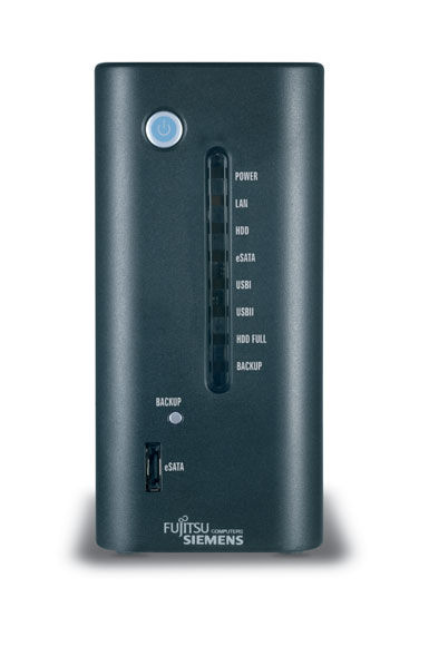 Fujitsu Activy Media Server 150 250GB external hard drive 7200 RPM 3.5"
