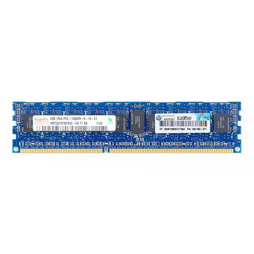 591750-371 - HP 4GB DDR3 1333MHz CL9 ECC RDIMM Memory Module