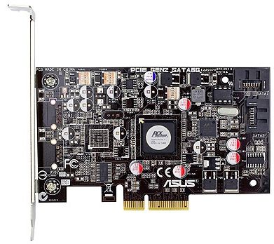 ASUS PCIE GEN2 SATA6G interface cards/adapter Internal SATA