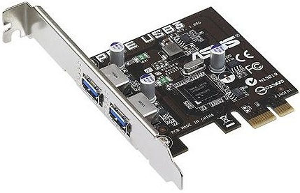 ASUS PCIE USB3 interface cards/adapter Internal USB 3.2 Gen 1 (3.1 Gen 1)