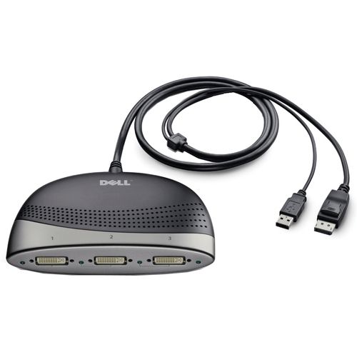 DELL MMH11 USB graphics adapter Black