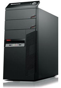 Lenovo ThinkCentre M90 Intel® Pentium® G6950 2 GB DDR3-SDRAM 250 GB Intel HD Windows 7 Professional Tower PC Black