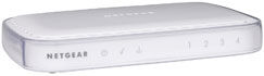 NETGEAR DG834 wired router White