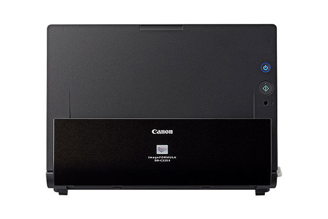 Canon imageFORMULA DR-C225 II ADF + Manual feed scanner 600 x 600 DPI A3 Black