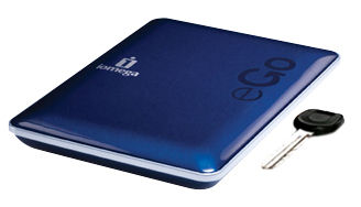Iomega eGo 35351 external hard drive 750 GB 2.5" Blue