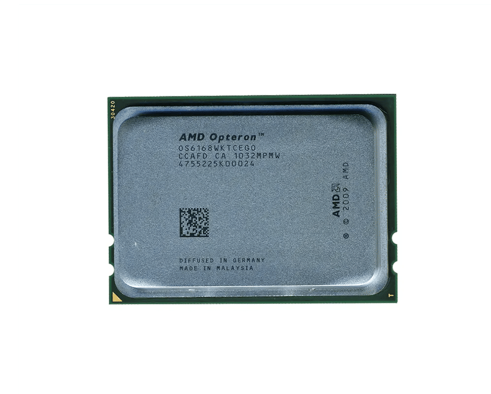 592062-B21 - HPE 1.90GHz Socket G34 Opteron 6168 12-Core Processor