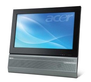 Acer Veriton Z431G Intel® Core™ i3 i3-550 54.6 cm (21.5") 1920 x 1080 pixels Touchscreen 3 GB DDR3-SDRAM 500 GB Intel HD Windows 7 Professional Black, Grey