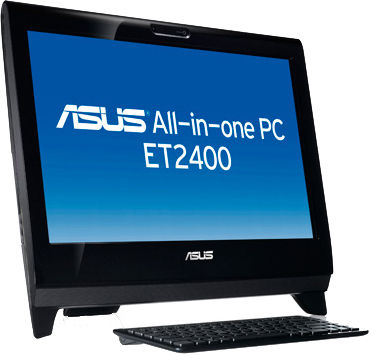 ASUS ET2400INT-B081E All-in-One PC/workstation Intel® Core™ i5 i5-650 58.4 cm (23") 1920 x 1080 pixels Touchscreen 6 GB DDR3-SDRAM 1 TB NVIDIA® GeForce® G310M Windows 7 Home Premium Black