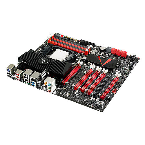 ASUS Crosshair IV Extreme AMD 890FX Socket AM3 Extended ATX