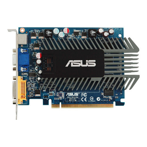 ASUS EN8400GS SILENT/HTP/512M NVIDIA GeForce 8400 GS GDDR