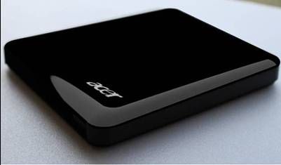 Acer External ODD optical disc drive DVD-RW Black
