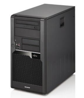 Fujitsu CELSIUS W280 Intel® Core™ i5 4 GB DDR3-SDRAM Windows 7 Professional Tower Workstation
