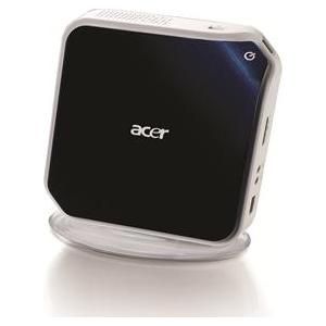 Acer Aspire R3610 Intel Atom® 330 1 GB DDR2-SDRAM 160 GB NVIDIA® ION™ Windows 7 Home Basic Desktop PC Black, White