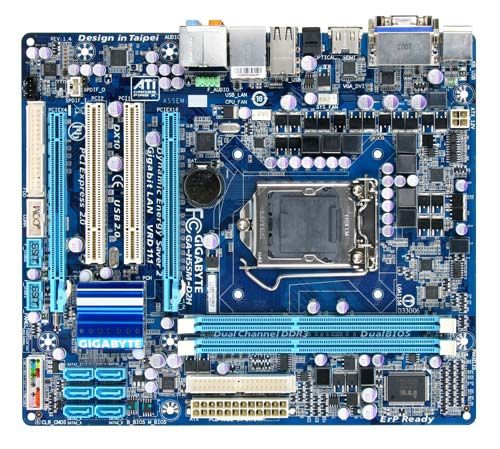 GIGABYTE GA-H55M-D2H LGA 1156 (Socket H) micro ATX