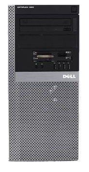 DELL OptiPlex 960 MT Intel® Core™2 Duo E8400 4 GB DDR2-SDRAM 250 GB AMD Radeon HD 3450 Windows 7 Professional Mini Tower PC Black, Grey
