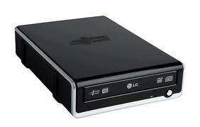 LG GE20LU10/11 optical disc drive Black