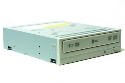 LG GSA-H10A optical disc drive Internal White