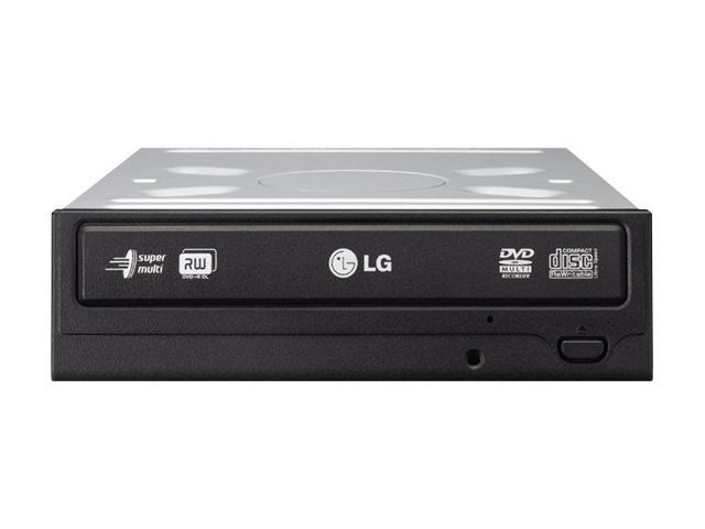 LG GSA-H10N optical disc drive Internal Black
