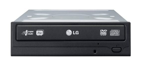 LG GSA-H54N optical disc drive Internal Black