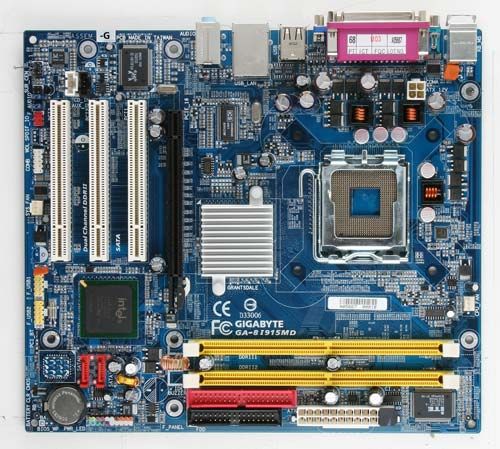 GIGABYTE GA-8I915MD-G (rev. 1.x) LGA 775 (Socket T) micro ATX