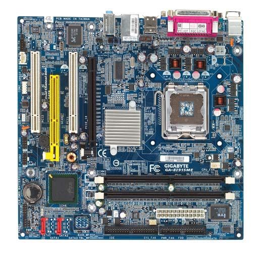 GIGABYTE GA-8I915ME-GL (rev. 1.x) LGA 775 (Socket T) micro ATX