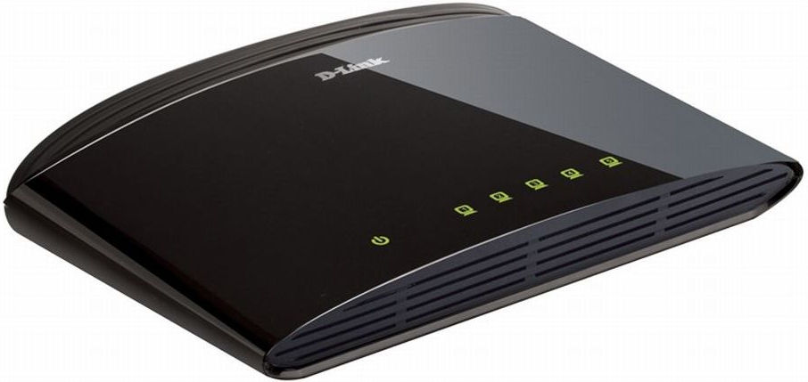 D-Link DES-1005D Unmanaged L2 Black