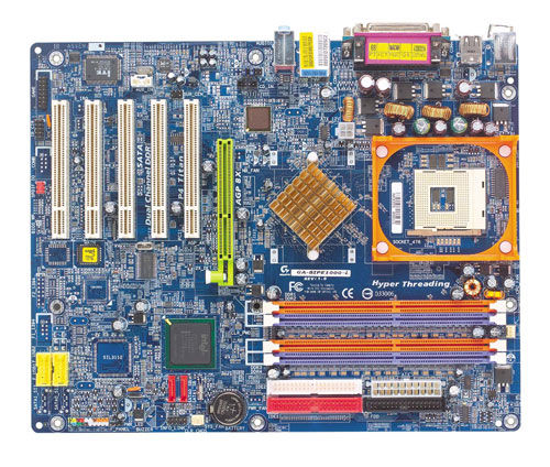 GIGABYTE GA-8IPE1000-L (rev. 1.x) Socket 478 ATX