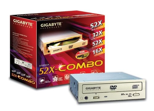 GIGABYTE GO-B5232A optical disc drive Internal DVD-ROM