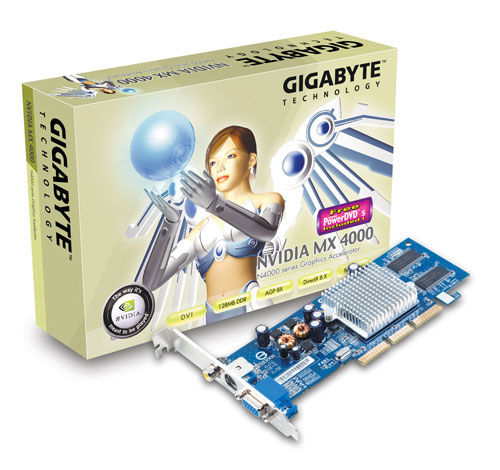 GIGABYTE GV-N40128TE graphics card NVIDIA GDDR