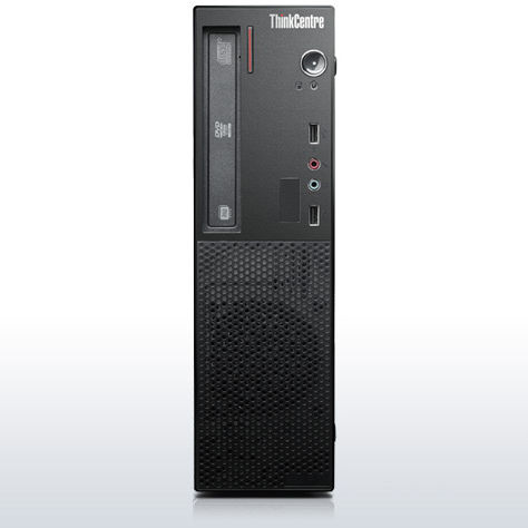 Lenovo ThinkCentre A70 Intel® Pentium® E5800 2 GB DDR3-SDRAM 320 GB Intel® GMA 4500 Windows 7 Professional SFF PC Black