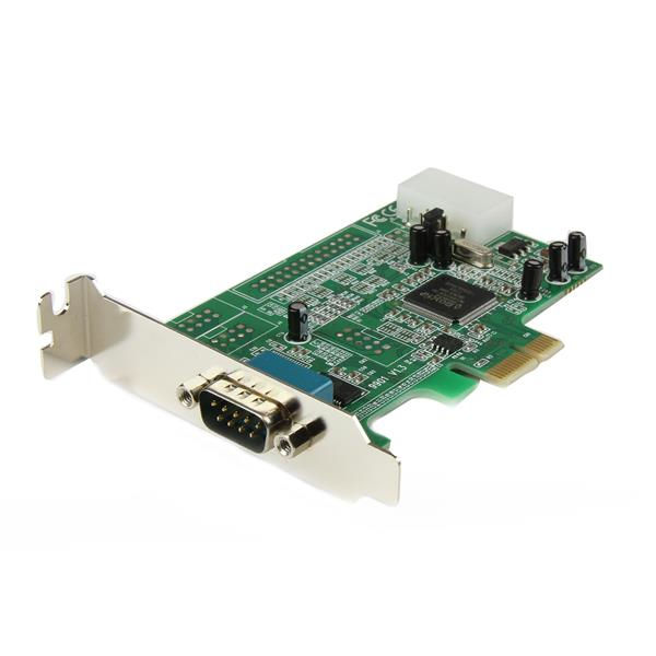 StarTech.com 1 Port Native PCI Express RS232 Serial Adapter Card with 16550 UART