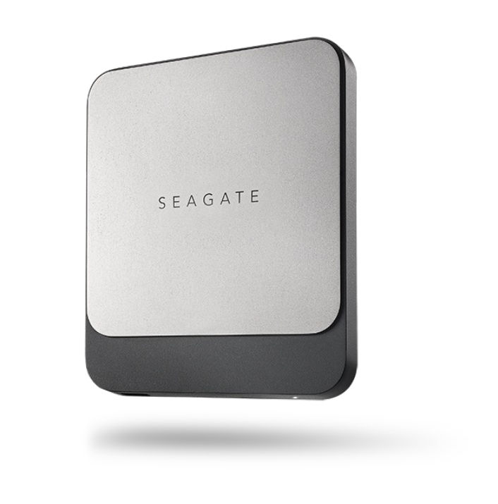 Seagate Fast 1 TB USB Type-C Black