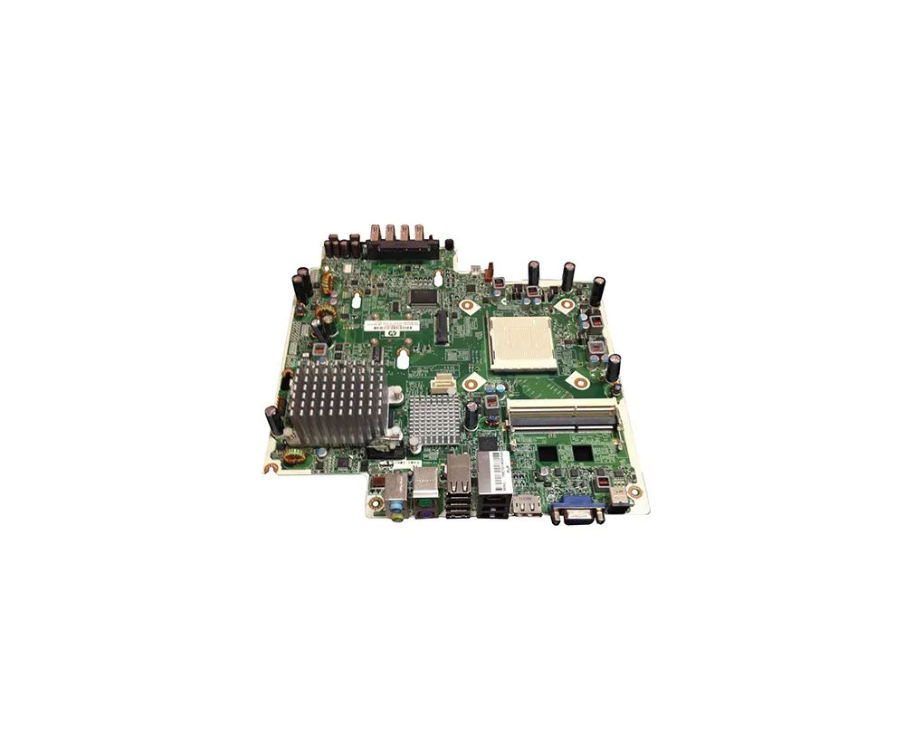 593152-001 - HP Motherboard for 6005 Pro Ultra- Slim Desktop Pc