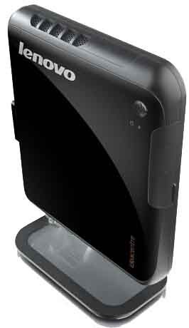 Lenovo IdeaCentre Q150 Intel Atom® D510 2 GB DDR2-SDRAM 320 GB NVIDIA® ION™ Windows 7 Home Premium Desktop PC Black