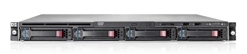 593498-001 - HPE ProLiant DL320 G6 1x Intel Xeon Server