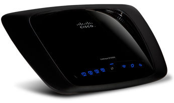 Linksys E1000 wireless router Fast Ethernet Black