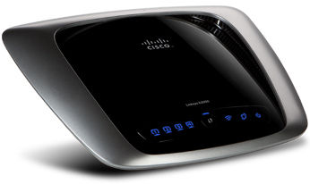 Linksys E2000 wireless router Gigabit Ethernet