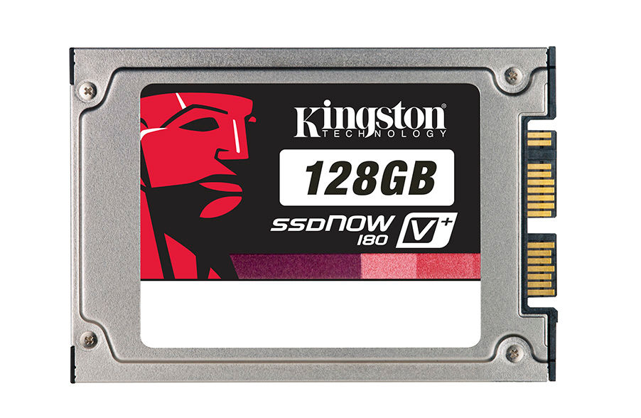 Kingston Technology SSDNow V+180 128 GB 1.8" Serial ATA MLC